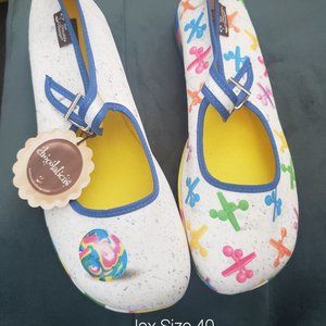 Hot Chocolate Design Mary Jane shoes